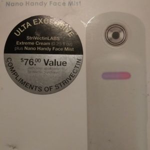 StriVectin Nano Handy Face Mist Complete Package